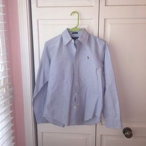 Ralph Lauren Blue Oxford